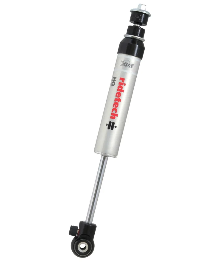 Ridetech 22159865, HQ Series Shock Absorber Single Adjustable 5.25in Stroke Eye/Stud Mounting 9.05in x 14.3in for Chevrolet Corvette