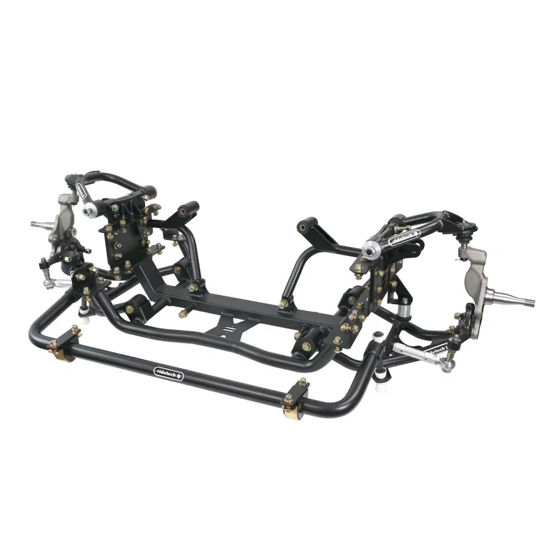 Ridetech 12312799, 65-79 Ford F-100 2WD Front IFS Suspension System - Pin Spindle