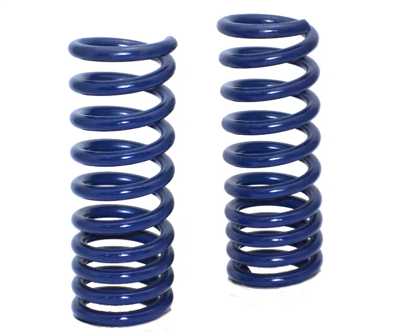 Ridetech 11172350, 70-80 Camaro Small Block StreetGRIP Lowering Coil Springs Dual Rate Pair