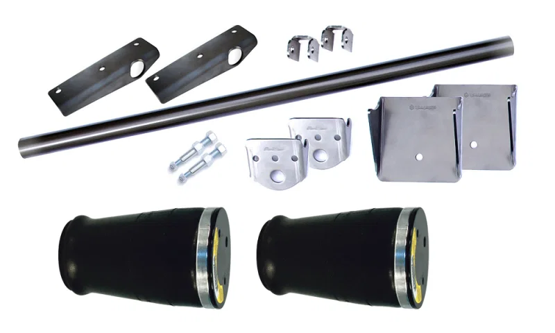 Ridetech 11004699, Rear 4-Link CoolRide Universal Air Spring and Shock Mounting Kit