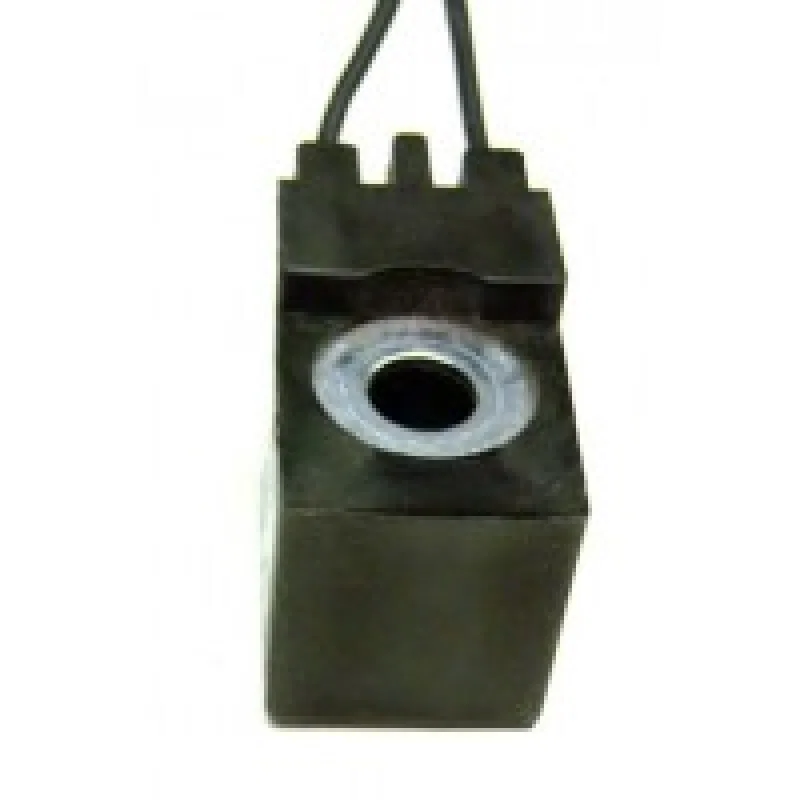 Ridetech 31931000, RidePro Valve Replacement Square Coil - Black