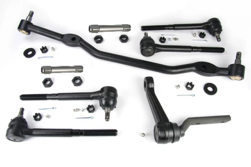 Ridetech 11239571, 64-67 A-Body Steering Linkage Kit with 7/8in Center Link