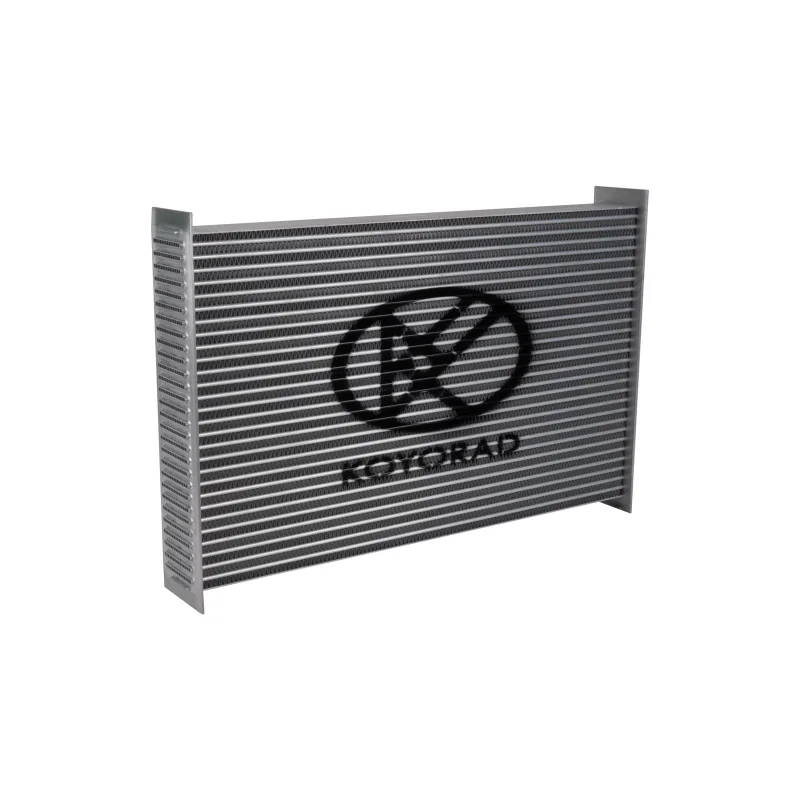 Koyo CCS2214, Universal Aluminum HyperCore Intercooler Core (22in. X 14in. X 2.5in.)