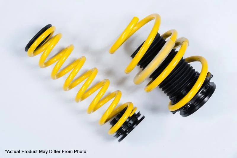 ST Suspensions 27320057, Adjustable Lowering Springs 11-12 BMW 1-Series M Coupe (E82) / 08-13 M3 (E90/E92) Sedan/Coupe