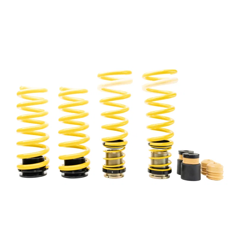 ST Suspensions 27327019, Sport-tech Adjustable Lowering Springs 2011+ Dodge Charger/Challenger 6/8 Cyl w/o Elec. Dampers