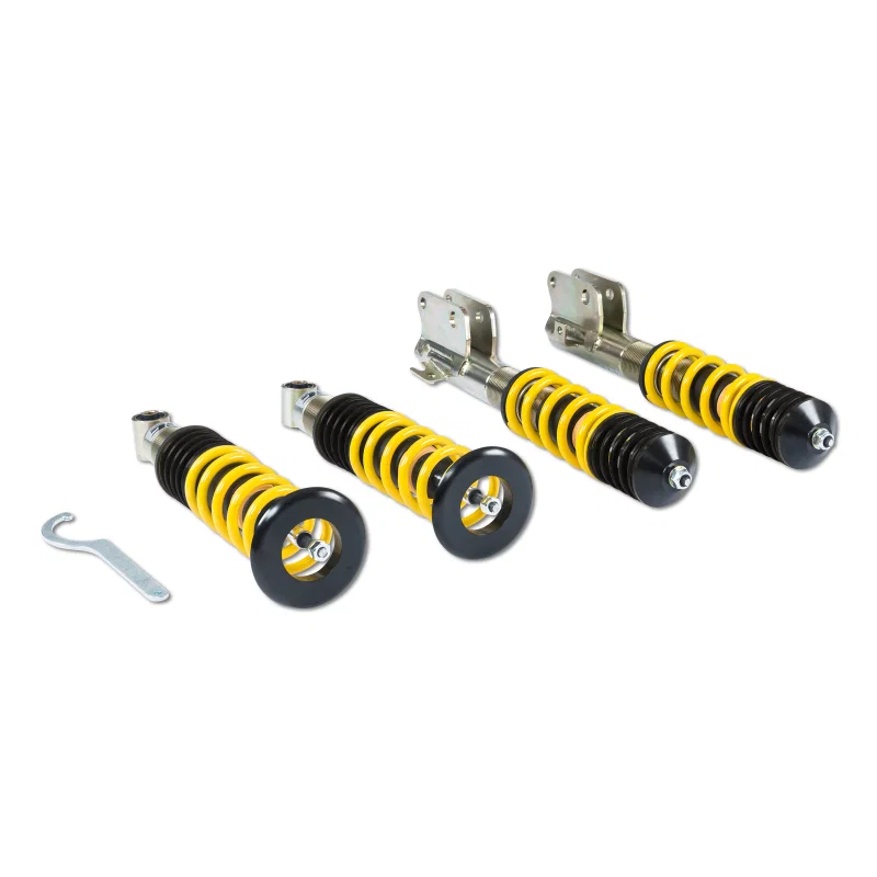 ST Suspensions 13245016, X Height Adjustable Coilover Kit 08-14 Subaru Impreza STI (GR, GV)