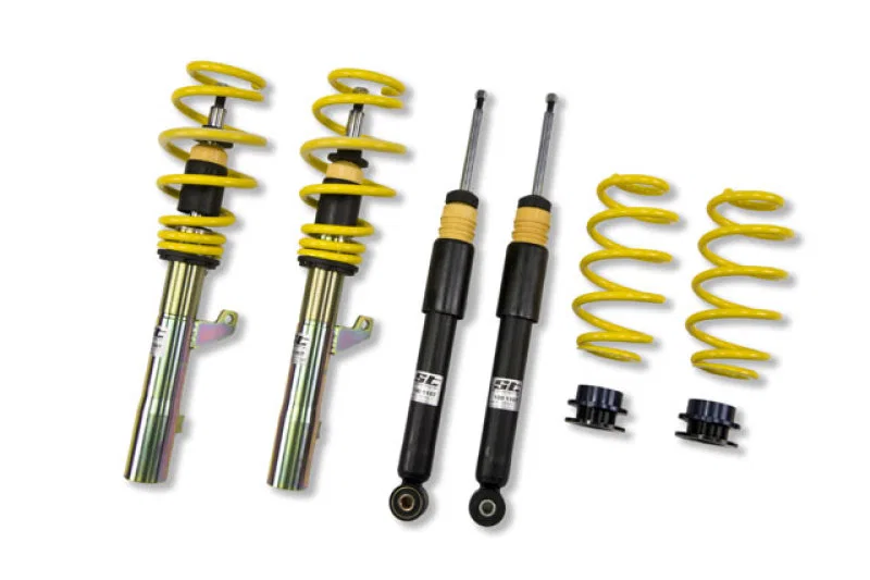 ST Suspensions 13210040, Coilover Kit 06-13 Audi A3 (8P) 2.0T Quattro / 12-13 Volkswagen Golf R MKVI AWD 2.0T