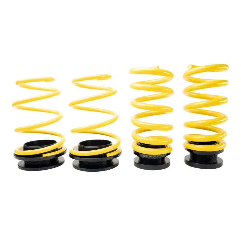ST Suspensions 27330080, Adjustable Lowering Springs 2018+ Ford Mustang (S-550) w/ Electronic Suspension