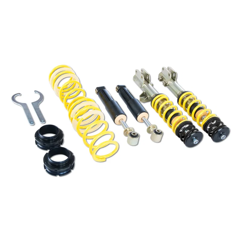 ST Suspensions 13266004, Coilover X Height Adjustable Kit 12-17 Hyundai Veloster Turbo(FS)