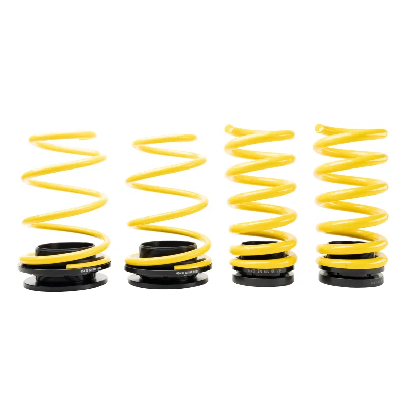 ST Suspensions 27330065, Adjustable Lowering Springs 2015+ Ford Mustang (S-550) w/o Electronic Suspension