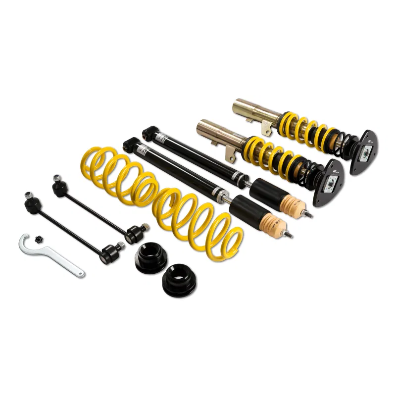 ST Suspensions 1821080N, XTA Adjustable Coilovers 15-20 Audi A3 (8V) 1.8T/2.0T (2WD Only)