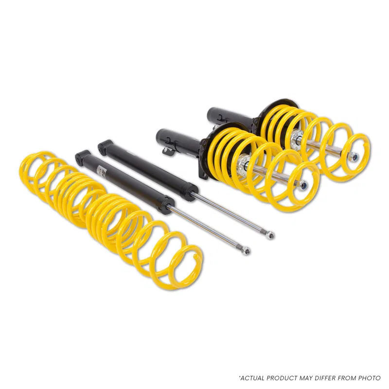 ST Suspensions 80698, Sport-tech Suspension Kit 2015 VW Golf VII Sportwagen TDI