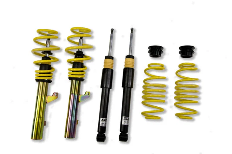 ST Suspensions 13280118, Coilover Kit 11-13 Jetta TDI MKVI Sedan