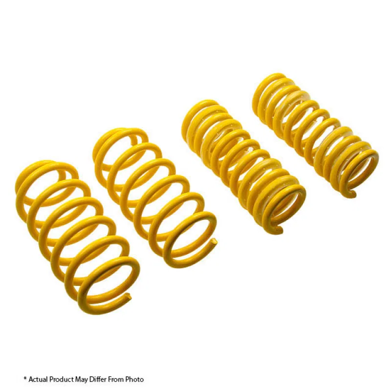 ST Suspensions 28261011, Sport-tech Lowering Springs Chevrolet Camaro V8