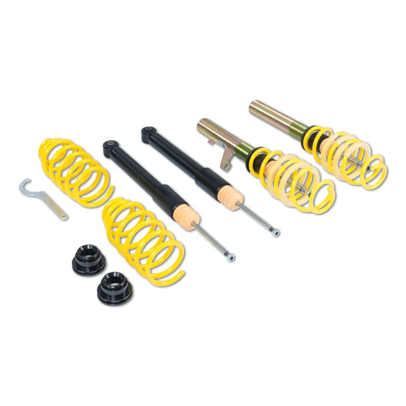 ST Suspensions 13281028, X-Height Adjustable Coilovers 15+ Audi A3 (8V) 2.0L TDI 2wd / 15+ VW Golf VII 2.0L TDI