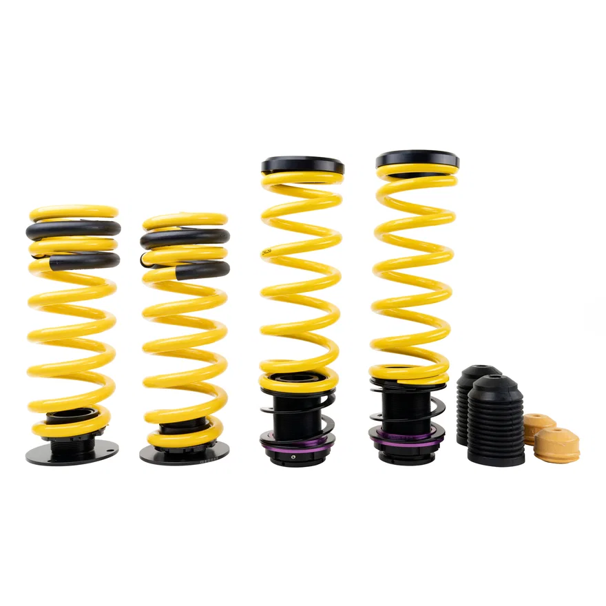 ST Suspensions 27325073, Adjustable Lowering Springs for Mercedes-Benz C300