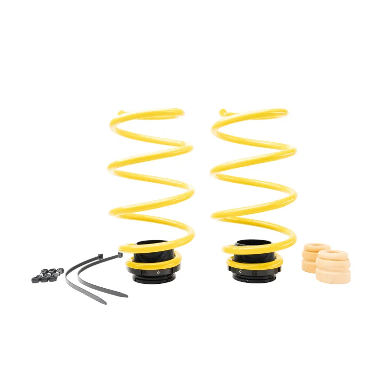 ST Suspensions 27325044, Mercedes-Benz CLS 63 AMG (W218) E63 AMG (W212) Sedan Wagon 2WD Adjustable Lowering Springs