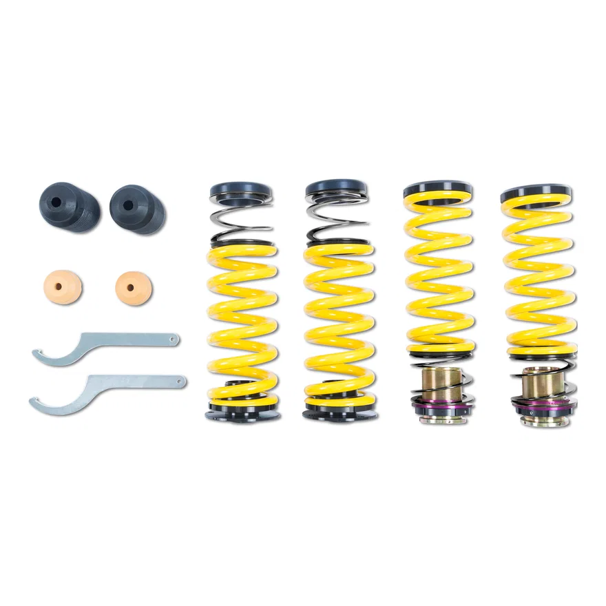 ST Suspensions 27325081, Adjustable Lowering Springs for Mercedes-Benz