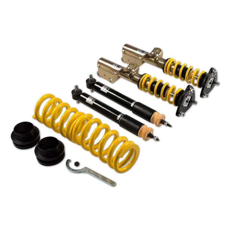 ST Suspensions 18230865, XTA Adjustable Coilovers 2015 Ford Mustang