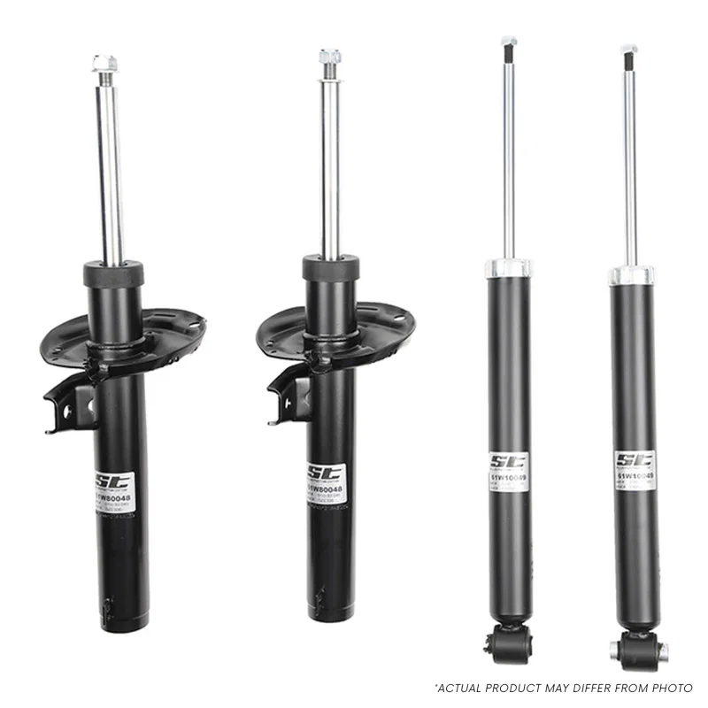 ST Suspensions 47179, Shock Kit Audi TT + TT Roadster (8N) 2WD