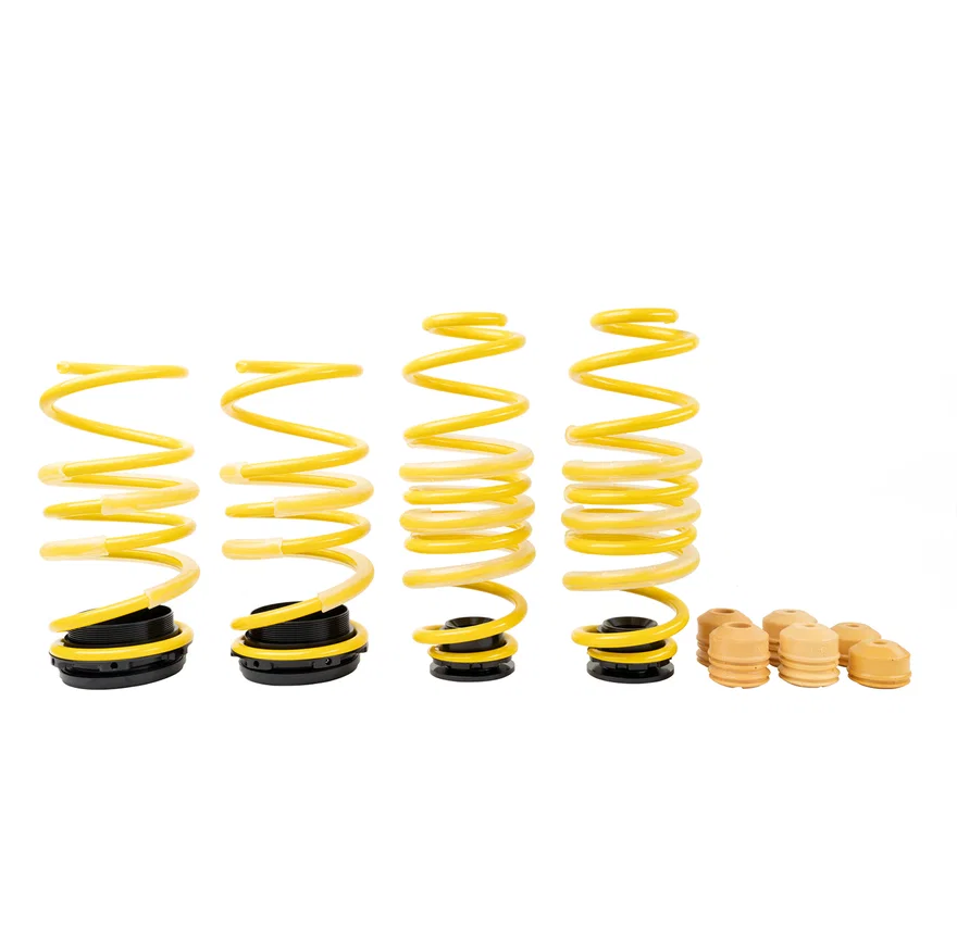 ST Suspensions 27381054, Adjustable Lowering Springs