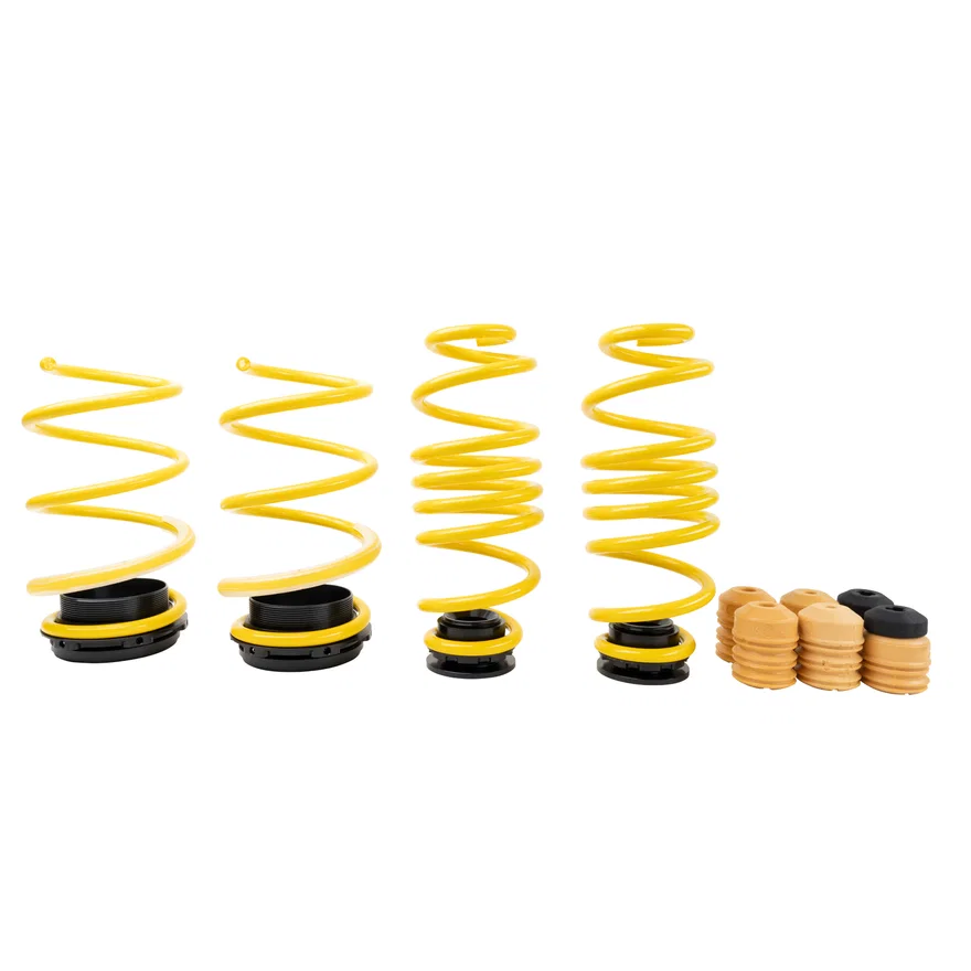 ST Suspensions 2738000N, Adjustable Lowering Springs for Volkswagen