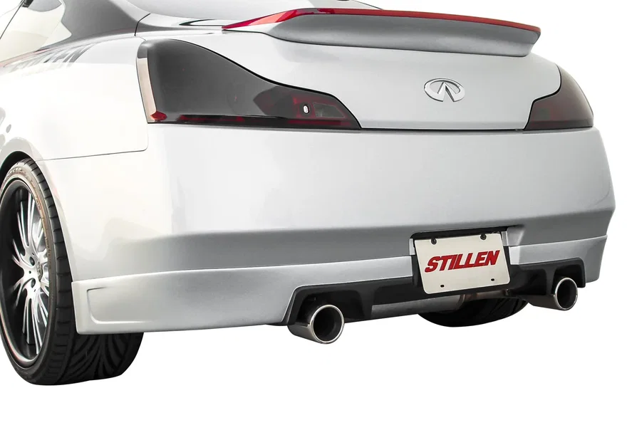 Stillen KB11928, Infiniti G37 Rear Valance Unpainted For 2008-2013 Infiniti G37 Stillen