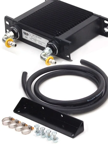 Stillen 400639, 350Z Z33/Infiniti G35 Transmission Cooler Kit For 2003-2009 Nissan 350Z Z33 2003-2008 Infiniti G35 Stillen