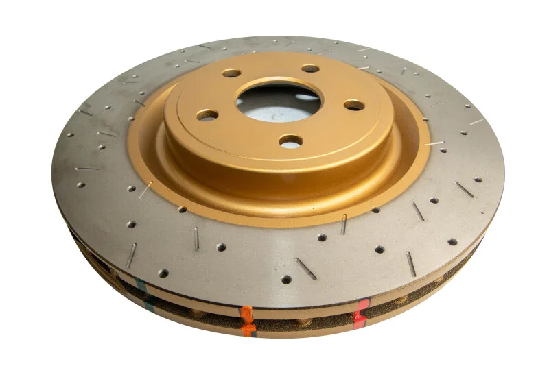 DBA DBA42632XS, (w/380mm Front Rotor) Front 4000 Series Drilled Slotted Rotor for 2015-2020 Dodge Durango and Jeep Grand Cherokee