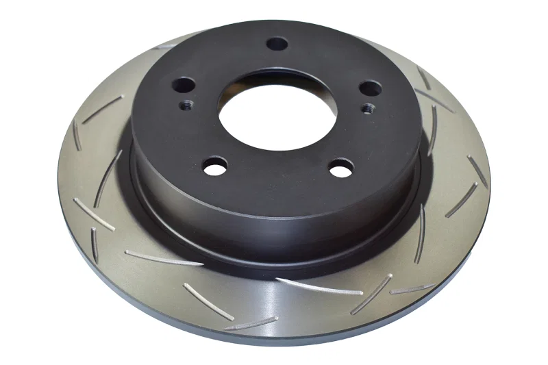 DBA DBA4906S, 94-91 Nissan Silva S14/S15 Rear Slotted 4000 Series Rotor
