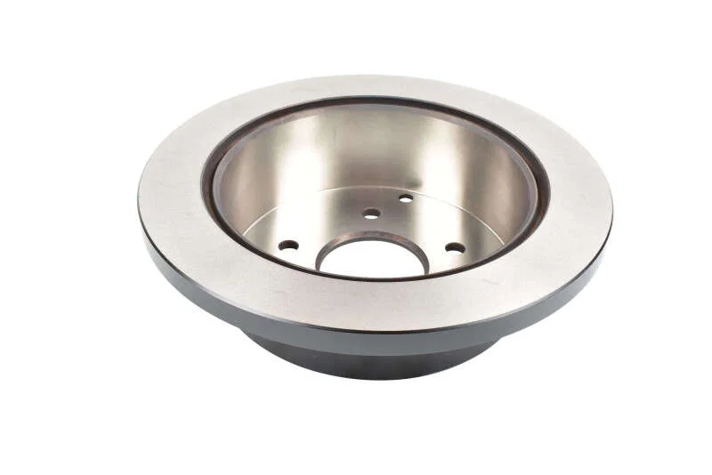 DBA DBA4041, Rear 4000 Series Plain Rotor for 2004 Pontiac GTO
