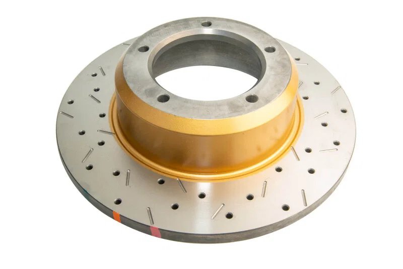 DBA DBA4087XS, Front 4000 Series Drilled Slotted Rotor for Land Rover