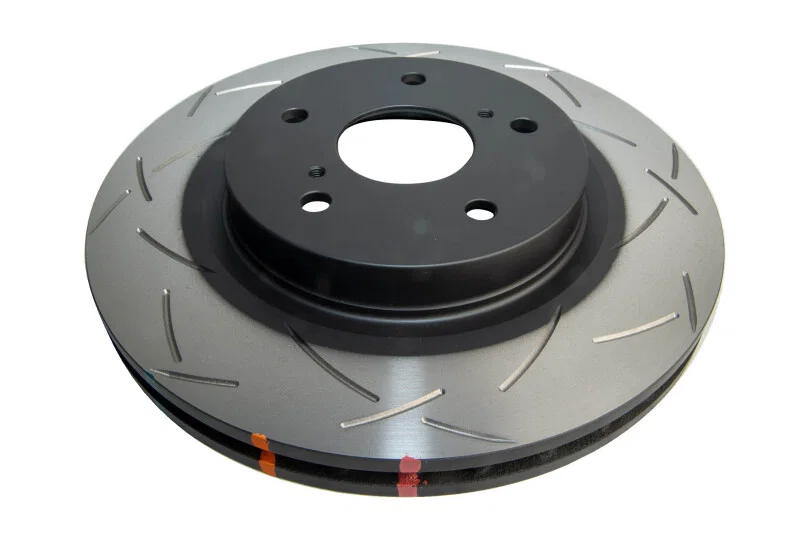 DBA DBA42580S, Front 4X4 Survival 4000 Series Slotted Rotor for 2006-2011 Suzuki Grand Vitara