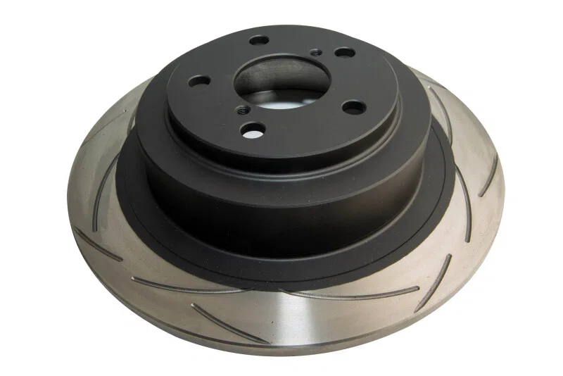 DBA DBA657S, 2.5L/3.0 H6 Rear Slotted Street Series Rotor for Subaru