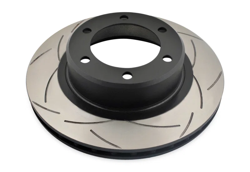 DBA DBA792S, 2004 Toyota Tacoma 4WD (6 Lug w/VSC) Front Slotted Street Series Rotor