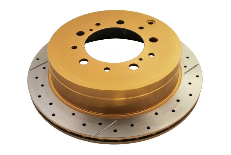 DBA DBA2723X, 200 Series Rear Cross Drilled Slotted Street Series Rotor for Toyota and Lexus
