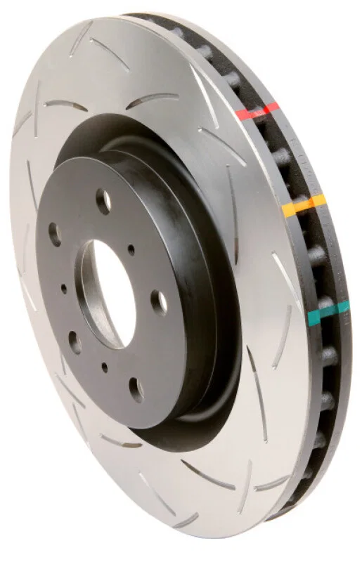 DBA DBA43091S, 20-22 Land Rover Defender (w/365mm Rear Rotor) Rear 4X4 Survival 4000 Series Slotted Rotor