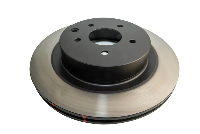 DBA DBA4601, (w/Brembo Brakes) Rear 4000 Series Plain Rotor for 2003-2008 INFINITI G35 and Nissan 350Z