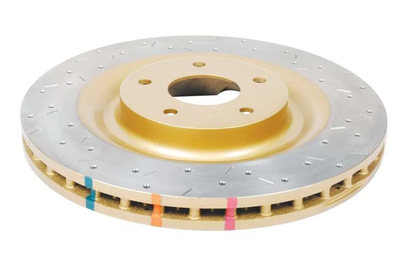 DBA DBA42992XS, C6 w/Z06 pkg Front Drilled Slotted 4000 Series Rotor for 2004-2013 Cadillac XLR and Chevrolet Corvette