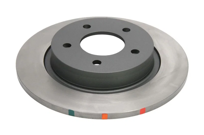 DBA DBA42957, Mazdaspeed3 2.3L Rear 4000 Series Plain Rotor for 2007-2011 Mazda 3