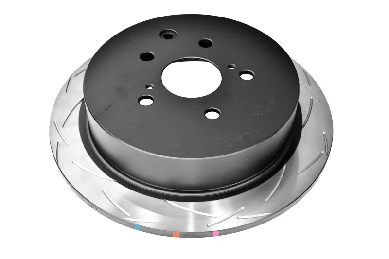 DBA DBA42733S, Rear 4000 Series Slotted Rotor for Lexus and Toyota