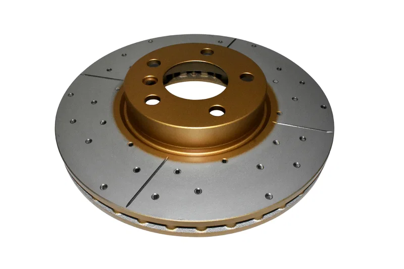 DBA DBA2874X, 07-10 BMW X5 xDrive30i Front Drilled & Slotted Street Series Rotor