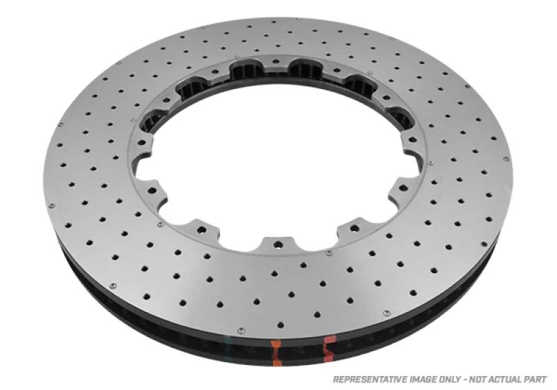 DBA DBA53922.1XD, 2023 Toyota Corolla Front 5000 Series Drilled Ring