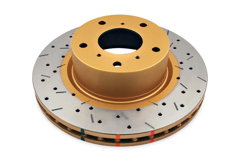 DBA DBA4040XS, 4000 Series Drilled and Slotted Front Rotor for 2004 Pontiac GTO