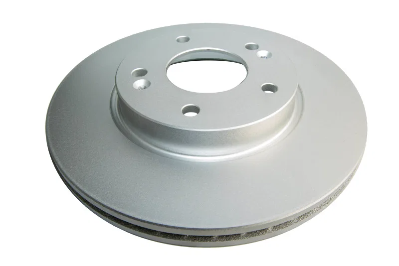 DBA DBA3658E, Front En-Shield Standard Rotor for 2017-2022 Hyundai Ioniq and Kia Niro