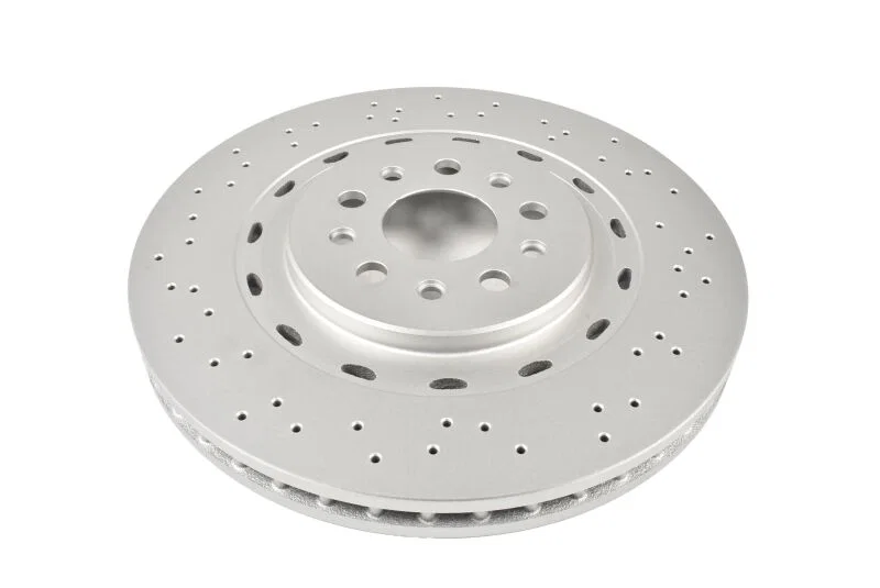 DBA DBA3875OEX, 14-18 Maserati Ghibli (M157) En-Shield OE Drilled Front Brake Rotor