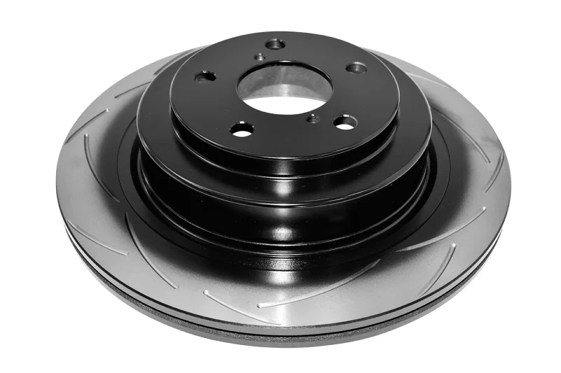 DBA DBA653S, 07 WRX / 05-08 LGT Rear Slotted Street Series Rotor for Subaru
