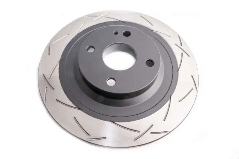 DBA DBA42965S, Brembo Rear 4000 Series Slotted Rotor for 2017-2023 Fiat 124 Spider and Mazda MX-5 Miata