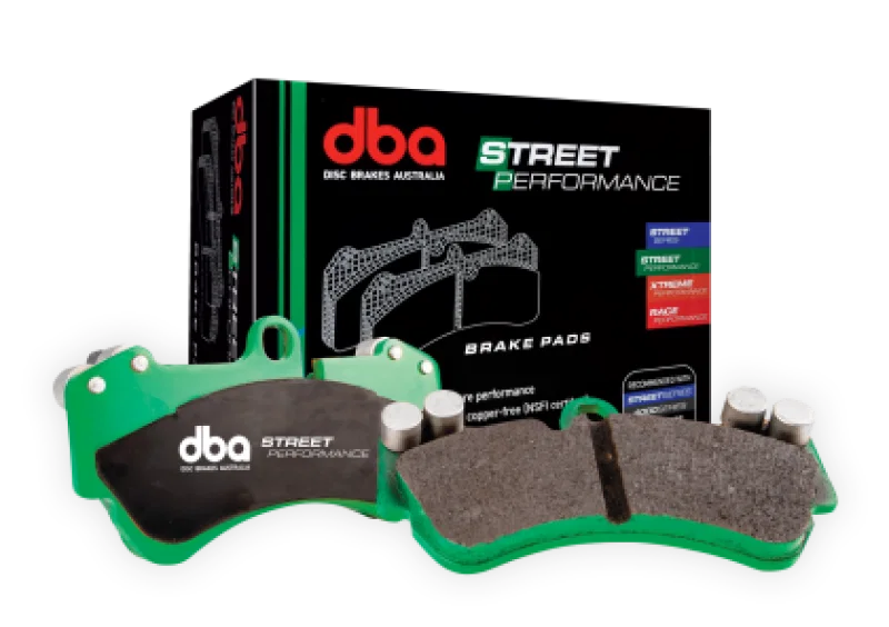 DBA DB9105SP, 16-22 Chevrolet Camaro (Excl SS/ZL1) SP Performance Rear Brake Pads