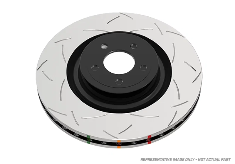 DBA DBA4151S, 8/83-89 Toyota Land Cruiser Front Slotted 4000 Series Rotor